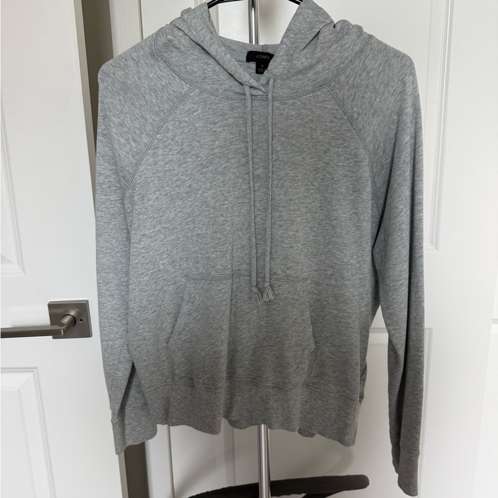 J. Crew Light Gray Hoodie